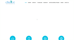 Desktop Screenshot of choicetechinc.com